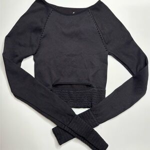 FP Movement by Free People Black Top